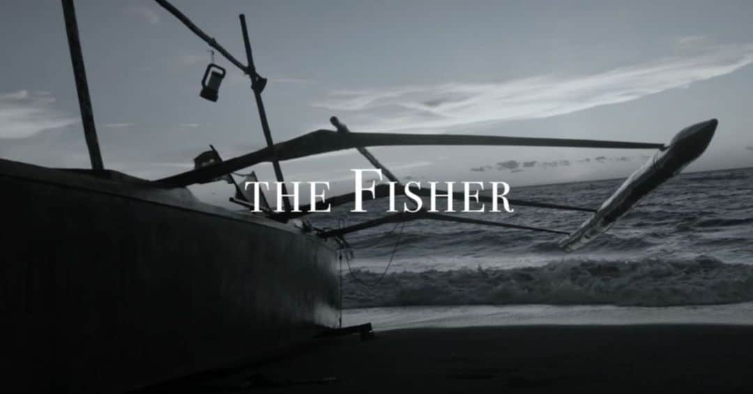 ポール・ソリアーノのインスタグラム：「THE FISHER #Soon #MyNextFilm @ten17p」