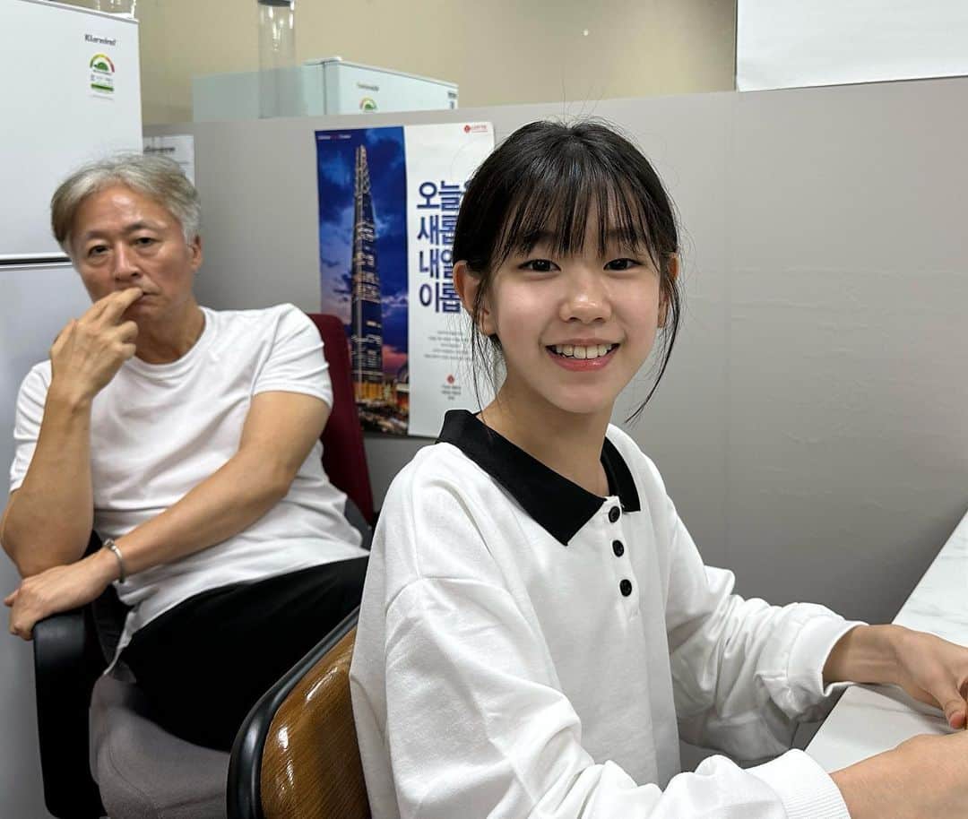 のインスタグラム：「감사합니다. 천박사 화이팅!! 그리운 이솜」