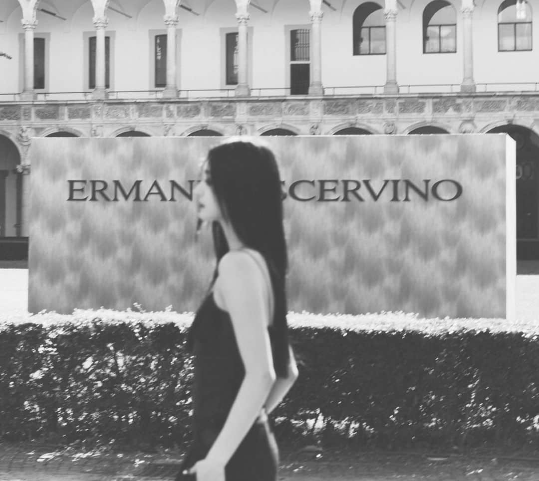 チュ・ギョルギョンさんのインスタグラム写真 - (チュ・ギョルギョンInstagram)「@ermannoscervino」9月24日 18時14分 - zhou_jieqiong1216