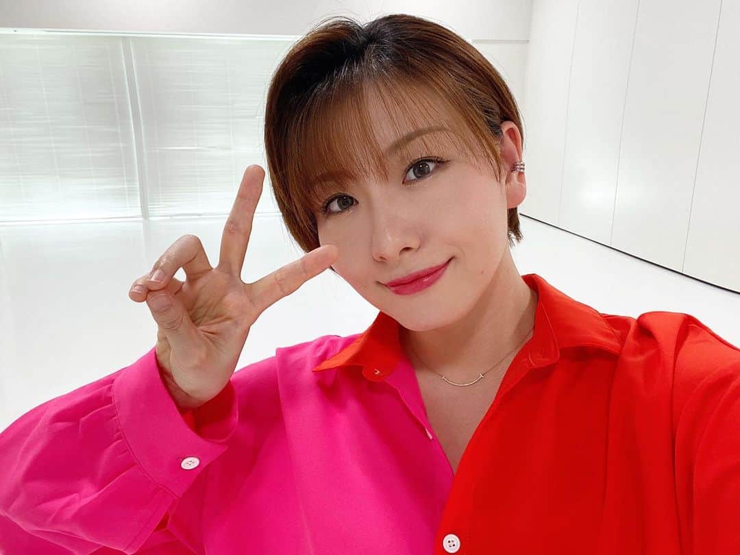 岩村菜々美のインスタグラム：「実は昨日まで実家に帰ってましたー‼️ ゆっくりしたし、今日からバリバリ働きますっ🏃‍♀️💨」