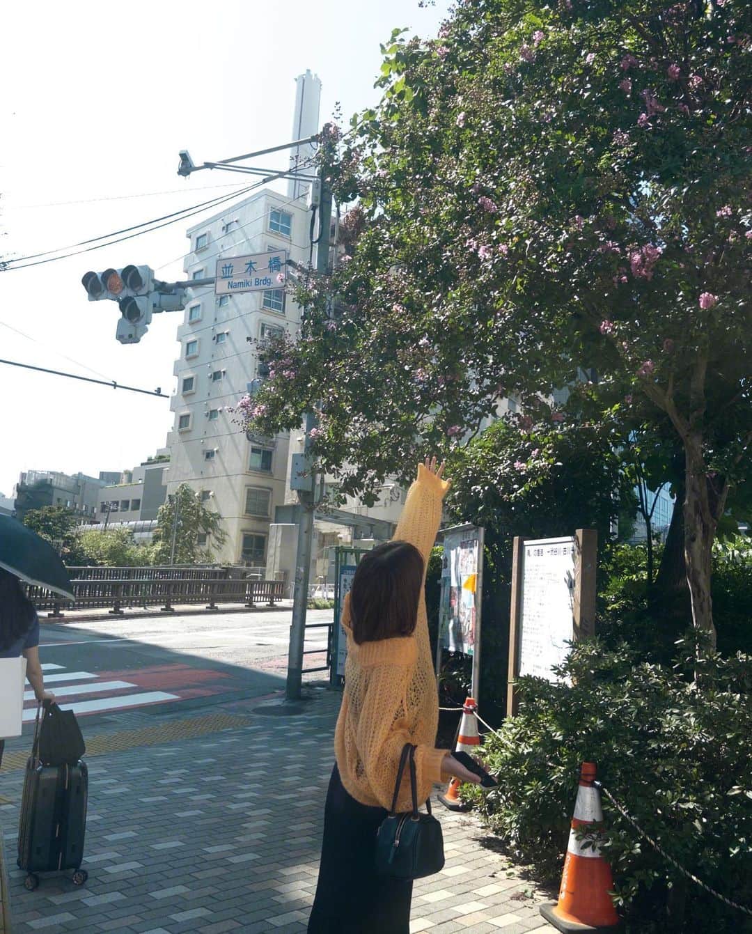 MANAさんのインスタグラム写真 - (MANAInstagram)「最近〜👭🏻  渋谷でモーニングしてきた時の🍳 お友達が撮ってくれたフィルムカメラが良すぎるので、私もフィルム極めます‪📷  渋谷→代官山→中目黒って たーくさん歩いた1日、充実。  」9月24日 18時22分 - mn02grm