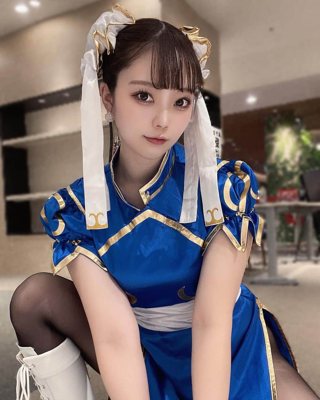 ないるさんのインスタグラム写真 - (ないるInstagram)「春麗💙  #ストリートファイター  #tgs2023」9月24日 18時24分 - nairuru.i