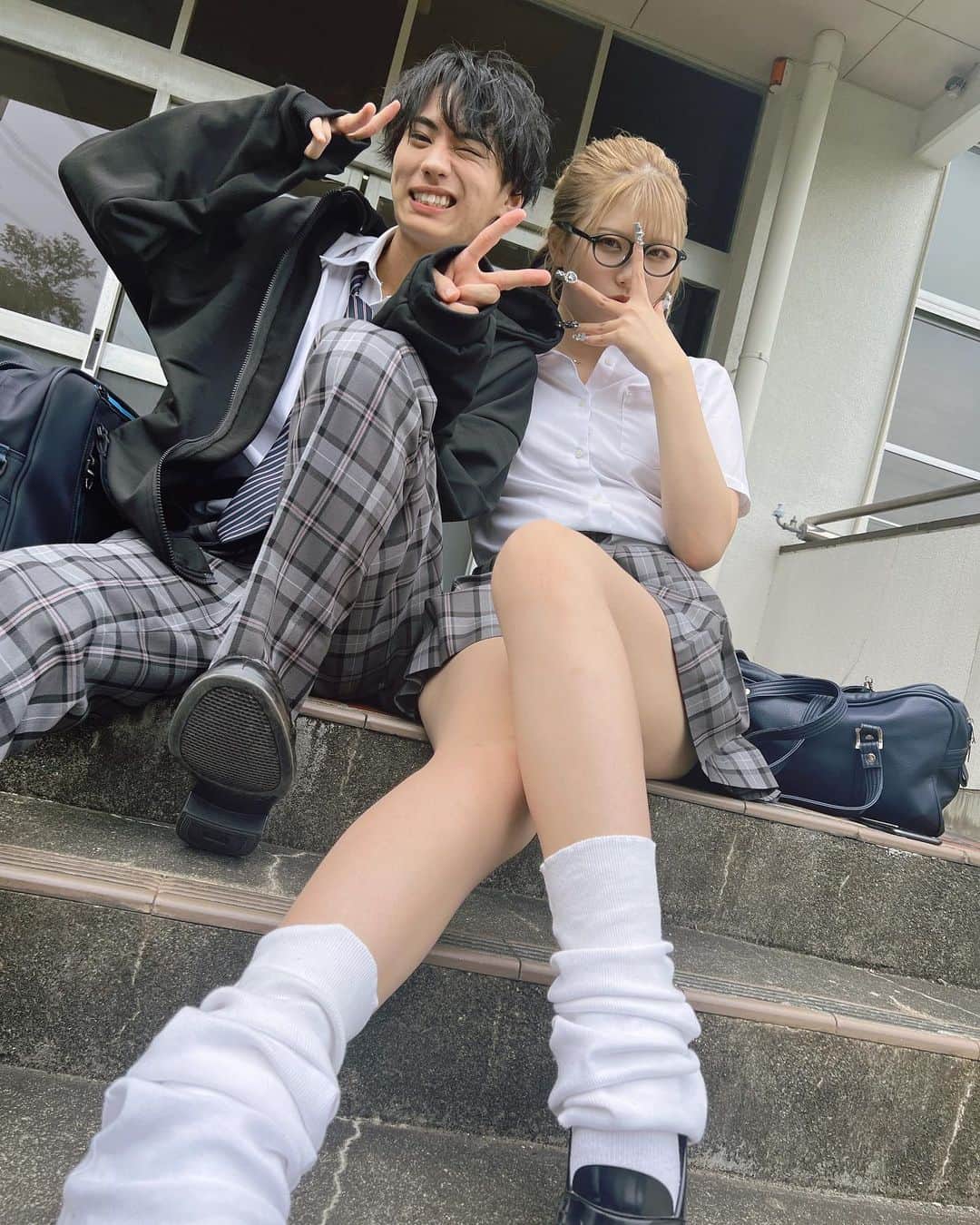 小林希大さんのインスタグラム写真 - (小林希大Instagram)「【 お知らせ 】  この度、SSL学園に入学しました！👩🏻‍🎓💐  この学校は大人になった今青春を取り戻すため制服に戻りもう一度学校生活を送りありとあらゆることをやり直す言わばセカンドスクールライフ🕊✨✨  恋あり友情ありの学園生活ぜひご覧いただければと思います❕  放送は 日テレ10月1日(日)14:00〜15:00放送です！TVer配信もありますのでぜひ皆さん見てみてください！👀✨   https://tver.jp/episodes/epeybfkdvd  #SSL #セカンドスクールライフ」9月24日 18時25分 - kidai_kobayashi