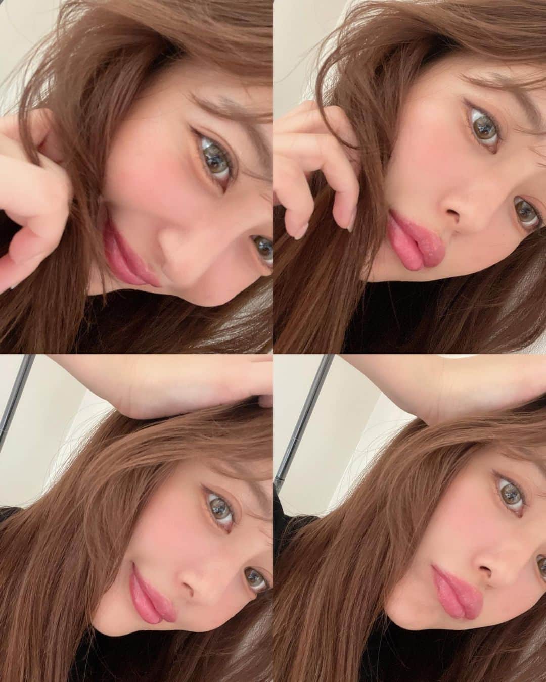 のインスタグラム：「カラコンを変えてみた🐈‍⬛ どうですかぁぁ？🤍 @bambi_angelcolor  レモンヘーゼル🍋です♡  定期的にしてるお肌ケアは ポテンツァ,ケアシス,美白注射🍋💞 この組み合わせが好きだから毎月必ず欠かせない🤍‎ ̖́ @dr_akiyoshi_yamamoto  カンナム美容外科新宿院です🌱  そして人中ボト初めてやったんだけどめちゃくちゃ満足度高い🥹🥹 みんなこれはオススメです⸜❤︎⸝‍」