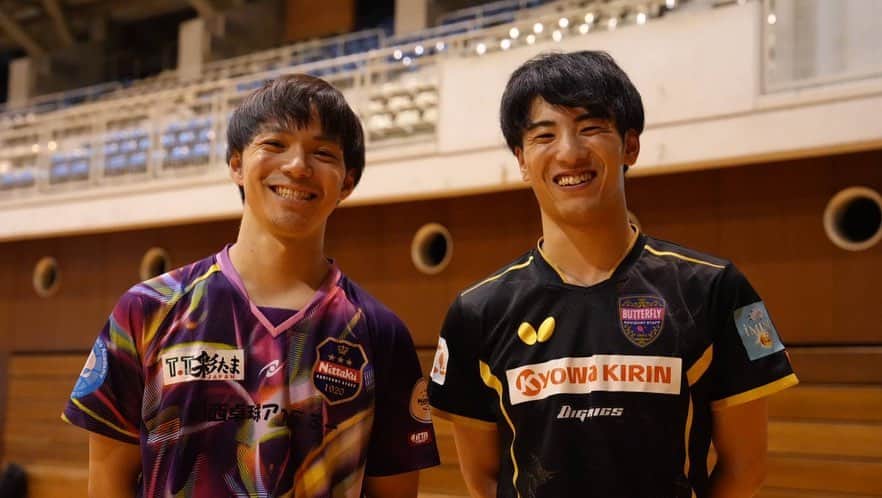 松山祐季のインスタグラム：「鳥取県で講習会をさせて頂きました。 3点マッチ70人とやったり、内容は1日半非常にハードでしたがとても充実した時間を過ごせました。 勇人と講習会したのは多分初めてだったかな。笑 またやろー👍 鳥取の皆さん温かい方々ばかりで楽しくできました。」