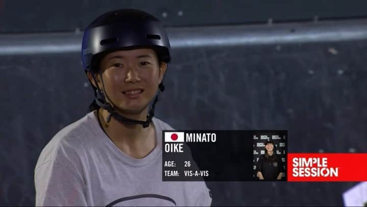 大池水杜のインスタグラム：「Finished 5th at @simplesession  I wanted to ride Run 1 in park style and Run 2 in street style. The Run 2 wasn't good at all. I couldn't do the trick I wanted to do🤣 But I’m proud to have tried two styles here🙌🏼 It was so great to be able to have a session with the women at this place! congrats girls🫶🏻  シンプルセッション5位でした！ 2ランの合計方式だったので、1本目と2本目で全く違うスタイルを出したかったんだけど、2本目のストリートっぽい乗り方が何も決めれず…悔しかったー！めちゃ悔しいです😂 動画は1本目の時の🙌🏼 この場所で皆んなと乗れてめちゃくちゃ楽しかった！皆んなおめでと🫶🏻  @visavis_jp #slopeshot #VANS #bern #タウン情報おかやま #ライト電業 #bmx #bmxgirl #bmxfreestyle #bmxwomen #simplesession #sistersession #simplesession23」