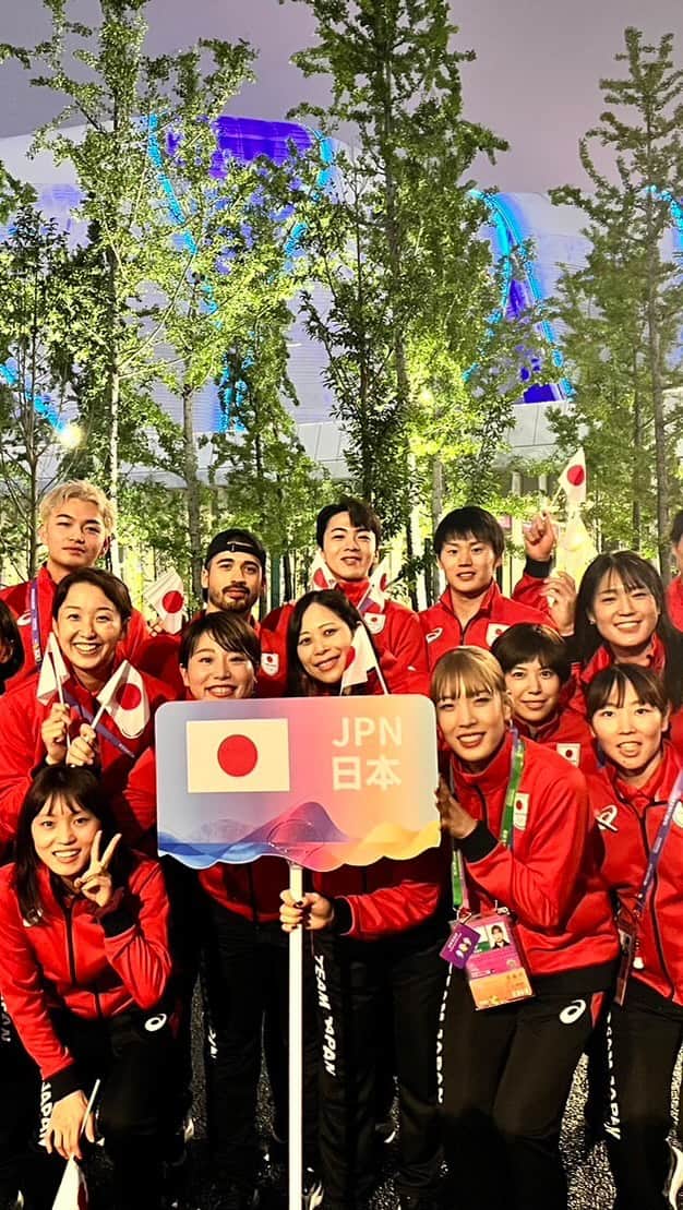 ストリーツ海飛のインスタグラム：「Opening Ceremony 19th Asian Games.」