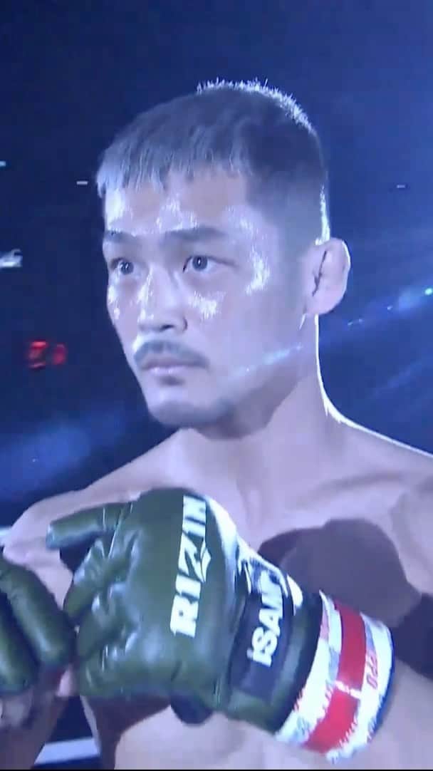 RIZIN FF OFFICIALのインスタグラム：「Sometimes, you just have to make sure. @juntaro0228   [ #RIZIN44 | @FiteTV PPV https://linktr.ee/rizinffofficialppv]」