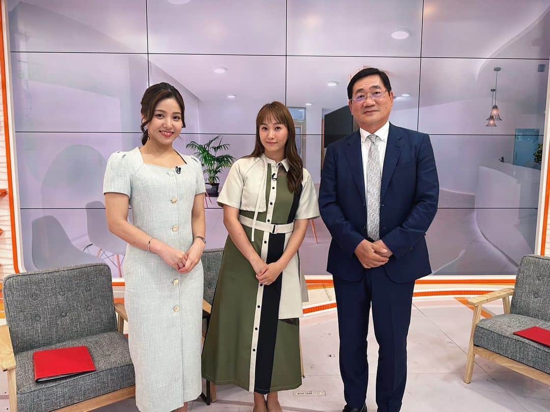 増井なぎさのインスタグラム：「今夜11時からの新企画🌸 働く女性をサポートする番組ができました👶🎊presented by @happyjineko   MCは藤本美貴さん、初回ゲストには#浅田レディースクリニック #浅田義正 先生をお迎え！ 婦人科健診促進協会理事長として(!)まだあまり知られていない情報を紹介していけたらと思っております😌  公式アプリ#つながるジャパネット で視聴できます✨ #藤本美貴 のヴィーナスラーニング #bsjapanext」