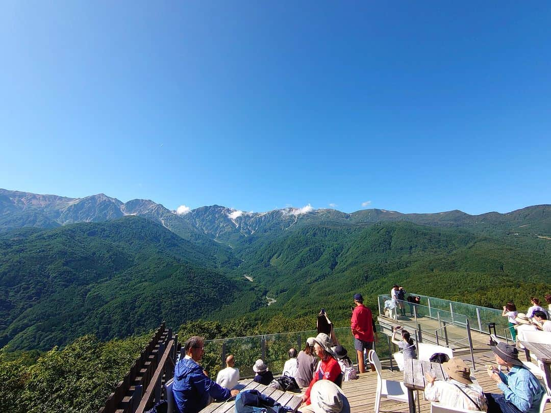 白馬岩岳スノーフィールドのインスタグラム