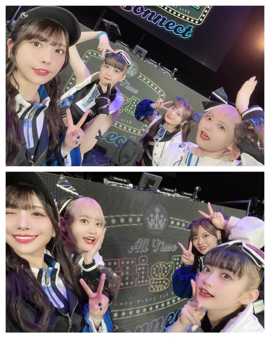 高木美佑さんのインスタグラム写真 - (高木美佑Instagram)「👑🍩  Peaky P-key 1st LIVE 追加公演 All Time High ~Connect~ D4DJのユニット単独ライブでした🖤  3月の初単独ライブから諸々パワーアップし ファンのみんなの熱気もよりいっそう強く感じられた気がして嬉しかったなぁ〜☺️  初披露のソロカバーシリーズや ゲストのりんくちゃんを交えたパートも加わり 盛りだくさんの内容を昼夜！達成感！🕺🪩 みんなもオルスタでついてこれて凄い！👏  やっぱり私はガッツリ歌って踊るライブが大好きなので 今のPeaky P-keyのライブの魅力を まだまだたくさんの方に知ってもらえたら嬉しいなぁと思いました！！！！  配信は9月30日(土)まで観れますのでぜひ🙏 ありがとうございましたっ  来年2024年2月10日(土)には 「Peaky P-key LIVE FORCE in OSAKA」 新たなピキピキ単独ライブも決定です👑  まだまだ邁進していくPeaky P-keyの応援 これからもどうぞよろしくお願いしますっ💗  #D4DJ #グルミク #ピキピキ #ピキコネクト #犬寄しのぶ 役 #高木美佑」9月24日 19時12分 - miyu_takagi