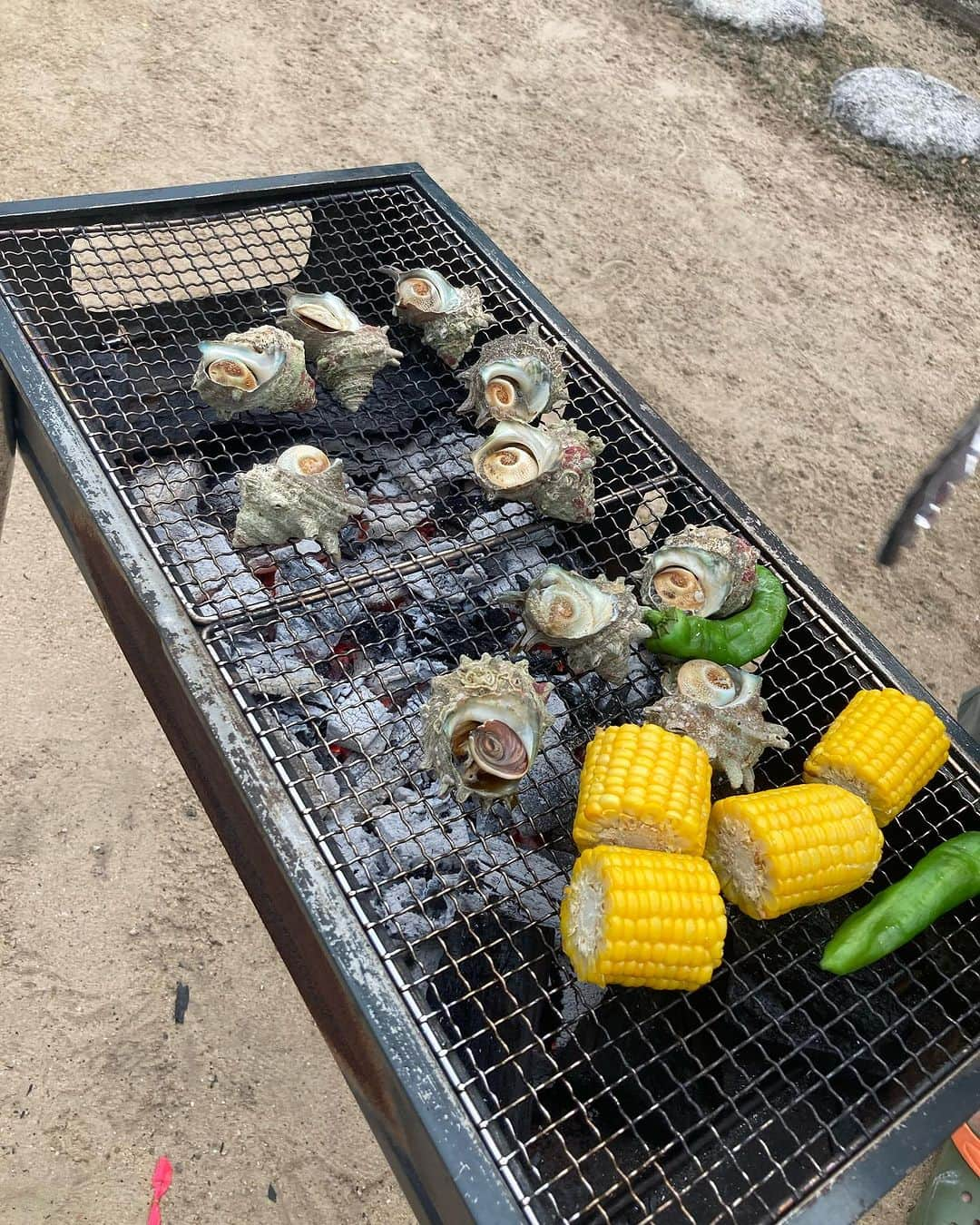 砂川陽香さんのインスタグラム写真 - (砂川陽香Instagram)「今回の#島根旅行 で食べた色々𓂃🤤  向こう着く前からこの#出雲巻 っていう #しめ縄ソフト が食べたくて食べたくて 念願叶って嬉しい🥺🫶🏻(( 1枚目 )) #抹茶 × #棒茶 という最高の#和スイーツ 💚 (@amaemon_official )  #鰻重 はせっかくだからとお義父母さんが 特上のを食べさせてくれたよ🥺 #お庭バーベキュー では#サザエのつぼ焼き を 毎日食べられて幸せでしかなかった､､､😭  島根といえばやはり#割子そば かな🥰 美味しくて何段でも食べれそうだから怖い🤣  最後の写真は(@izumofukunowa ) #おふく焼き は行くたびに食べてる気がする🤣  常にずっと美味しいだった🤤🤤  ㅤㅤㅤㅤㅤㅤㅤㅤㅤㅤㅤㅤㅤ ㅤㅤㅤㅤㅤㅤㅤㅤㅤㅤㅤㅤㅤ #出雲大社グルメ #出雲グルメ #出雲カフェ #出雲市 #出雲大社前 #甘右衛門#福乃和#出雲スイーツ#島根観光#島根グルメ #家族でお出かけ#子連れ旅行」9月24日 19時12分 - hirokattsunnnn