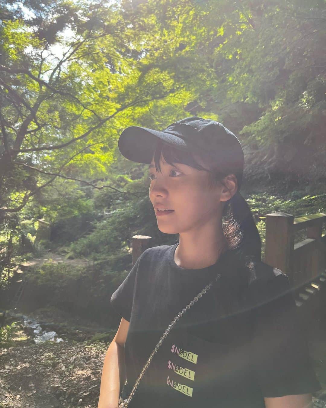 松永有紗さんのインスタグラム写真 - (松永有紗Instagram)「ちょこっと前に登ってきたよ〜♪  自然最高⛰️どーこだっ⛰️  #山 #登山 #outdoor」9月24日 19時14分 - arisa_matunaga