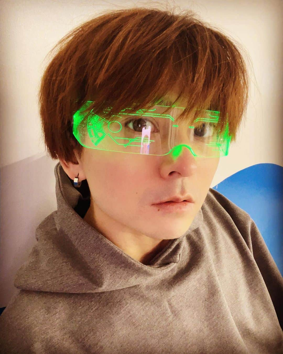 北村悠さんのインスタグラム写真 - (北村悠Instagram)「サイバーパンクファッションに興味があってお試しで買ってみた！！  #サイバーパンク」9月24日 19時25分 - kitamura_yu_89