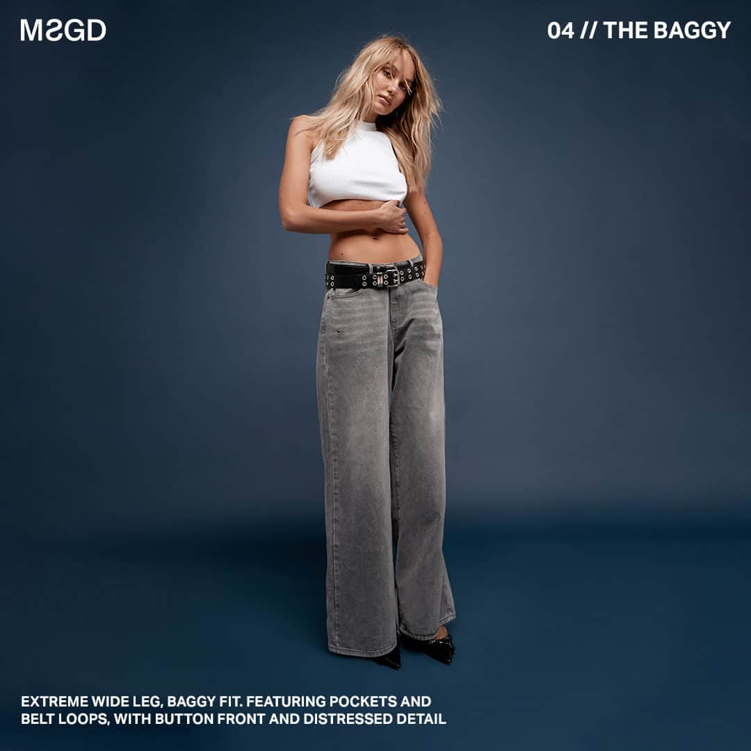 MISSGUIDEDのインスタグラム：「Denim '23 ☁ Tap the link in bio to shop #missguided」