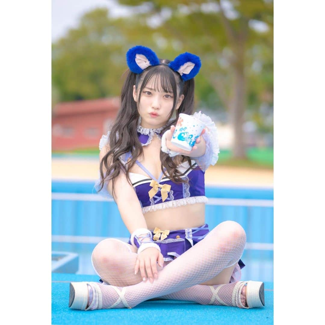 篠原ののかのインスタグラム：「最強ドアラちゃん🐨💗  #近代麻雀水着祭 #近代麻雀水着祭2023 #しらこばと水上公園 #撮影会 #アイドル #idol #japanesegirl #japaneseidol」