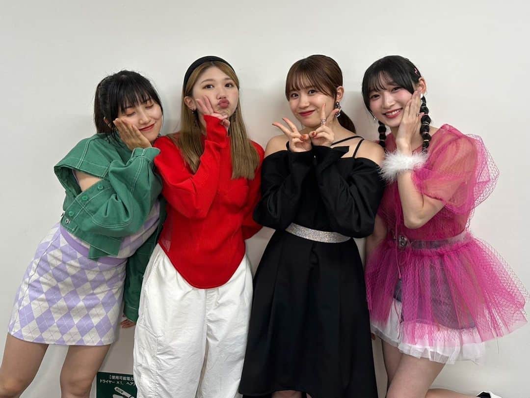 のインスタグラム：「♡  M-line Special 仙台、郡山と2日間 ありがとうございました🥰  #MSMW #仙台」