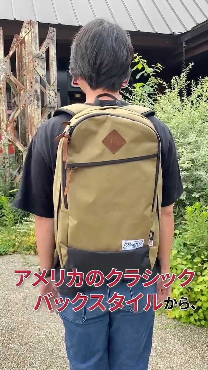 Coleman Japanのインスタグラム