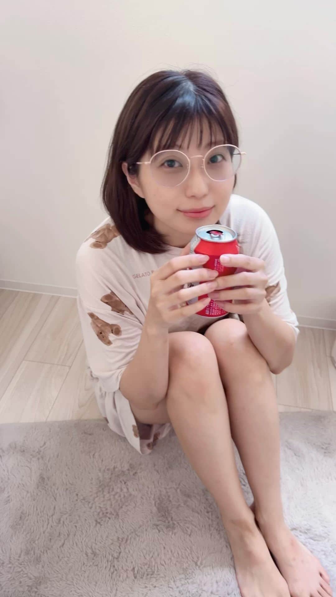 天野麻菜のインスタグラム：「ビール女子。3610」