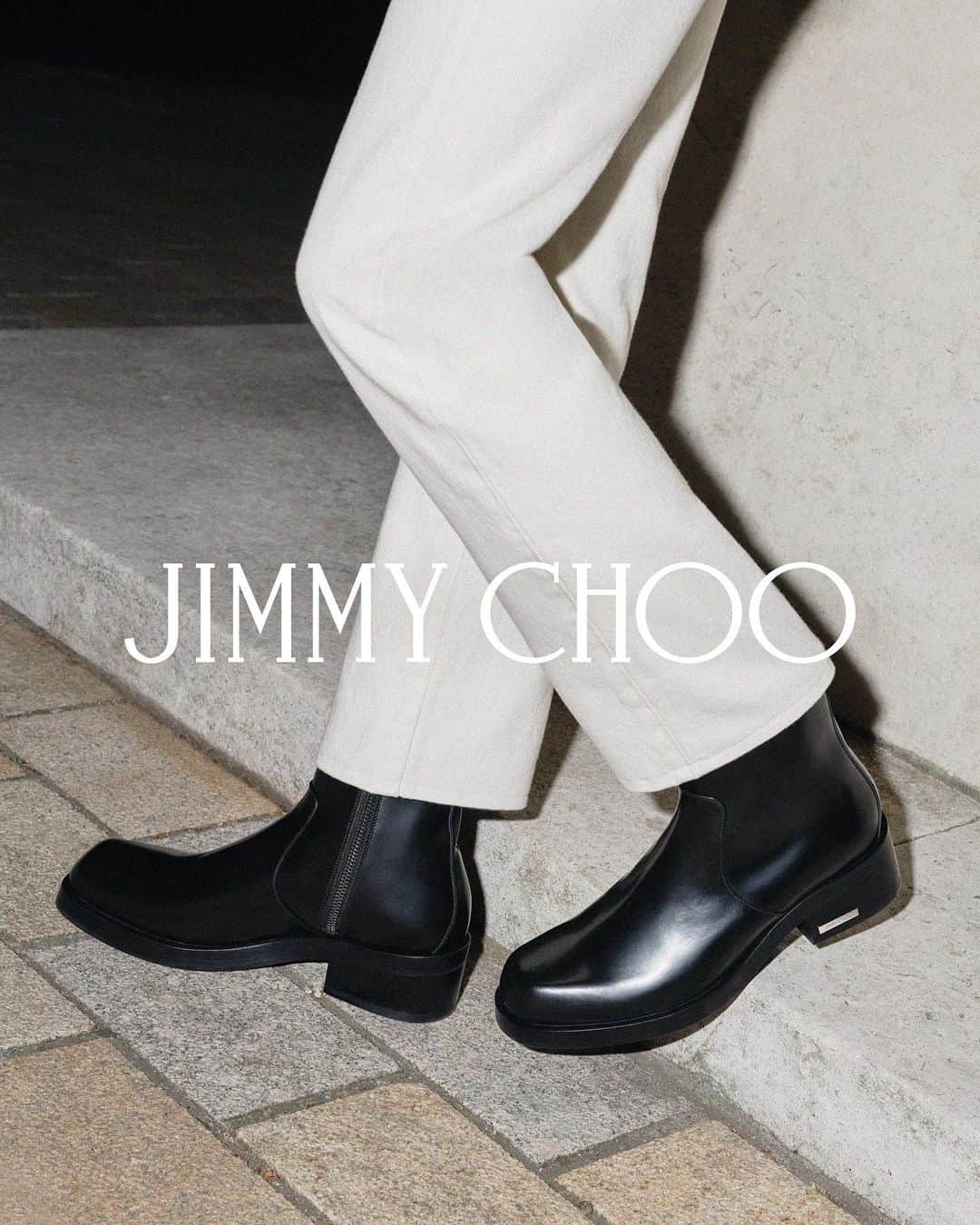 Jimmy Chooさんのインスタグラム写真 - (Jimmy ChooInstagram)「A new design with eternal appeal, the Elias Zip Boot is a testament to timeless style #JimmyChoo」9月24日 20時06分 - jimmychoo
