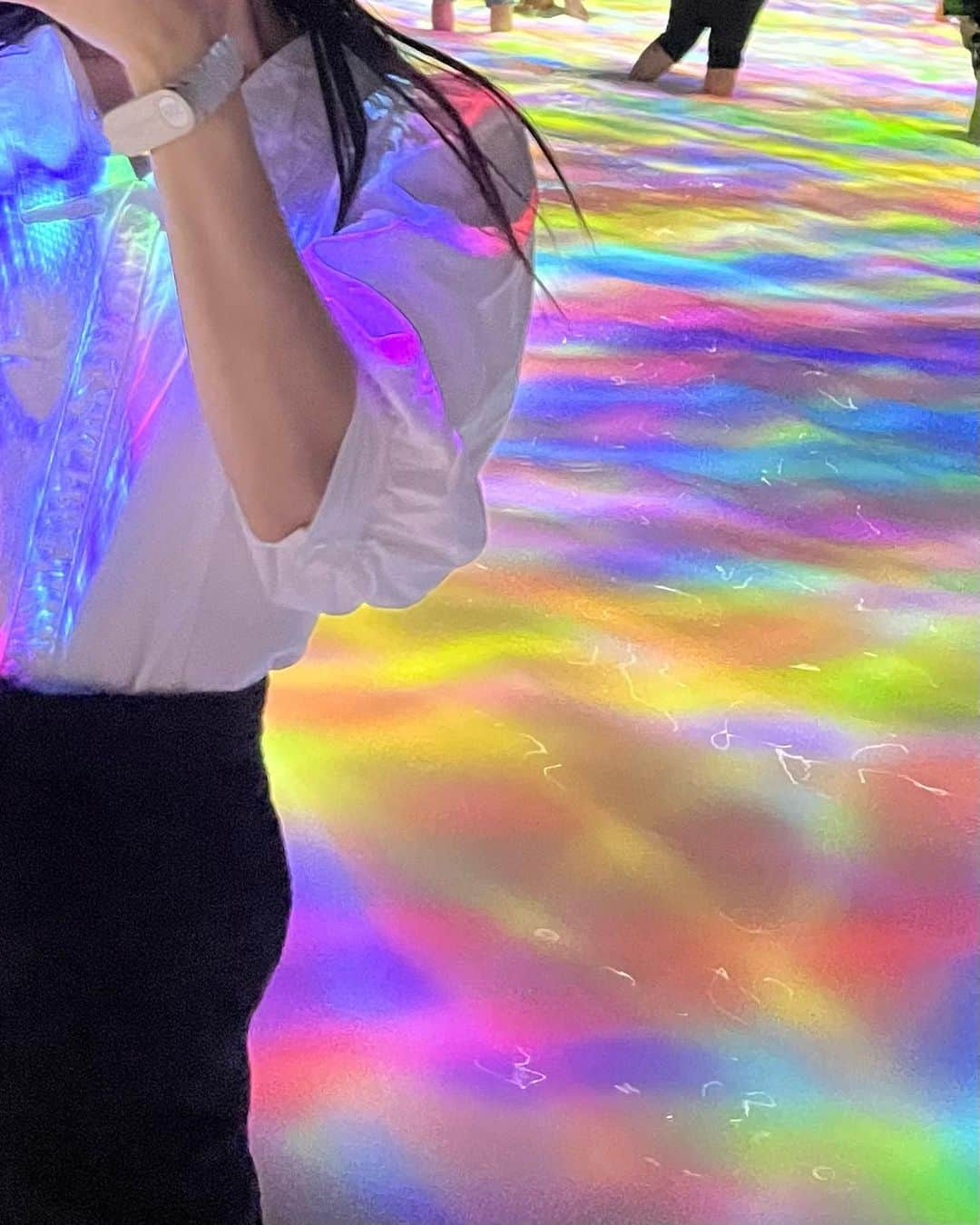 神﨑沙穏さんのインスタグラム写真 - (神﨑沙穏Instagram)「@teamlab」9月24日 20時11分 - i_am_saon