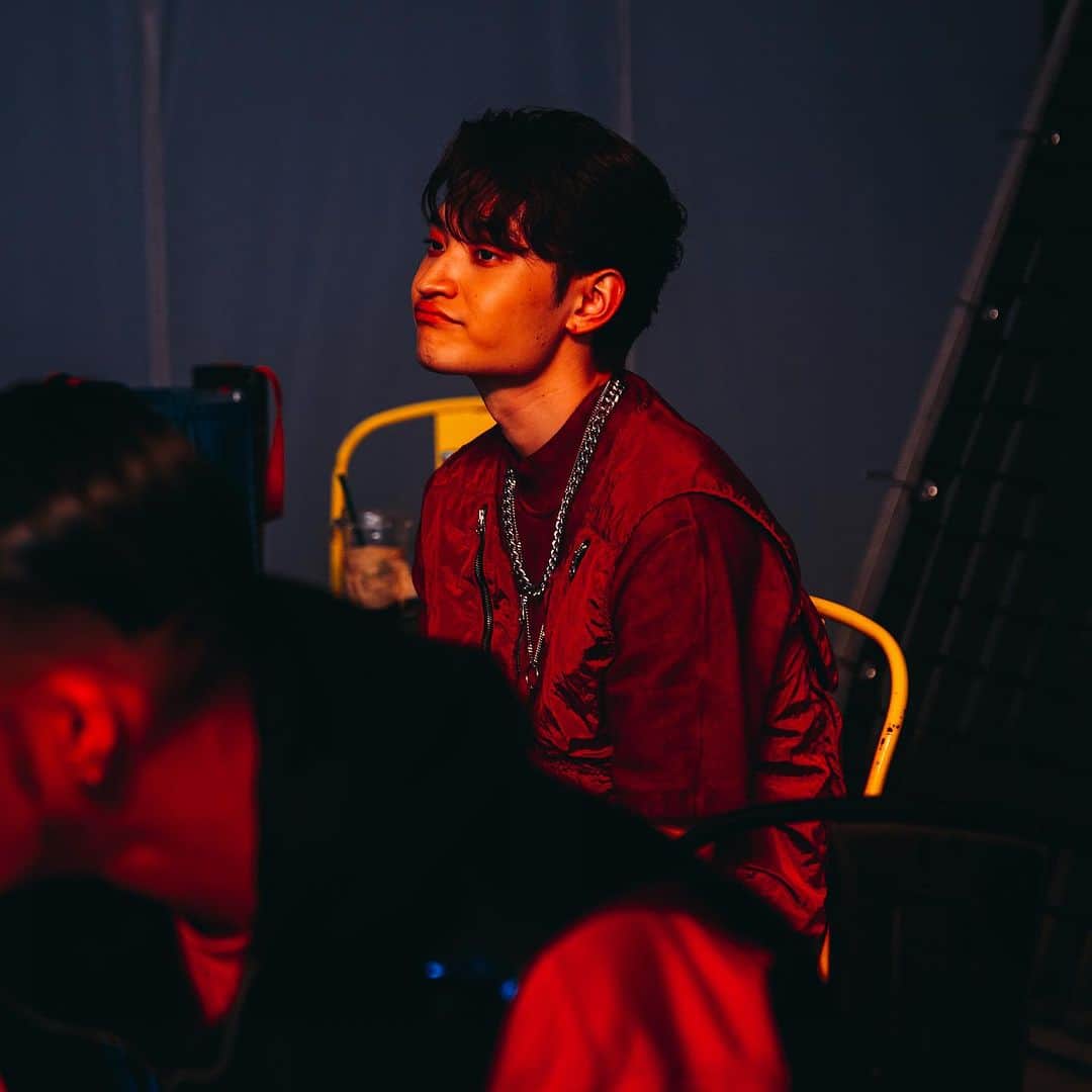 のインスタグラム：「. “FIRE feat. SPRITE” MV  Behind The Scene Photos - REN  🔥YouTube：High Cloud Entertainment  #渡邉廉 #REN #FIRE_PCFxSPRITE #PSYCHICFEVER #SPRITE  #HighCloudEnt @highcloudent」