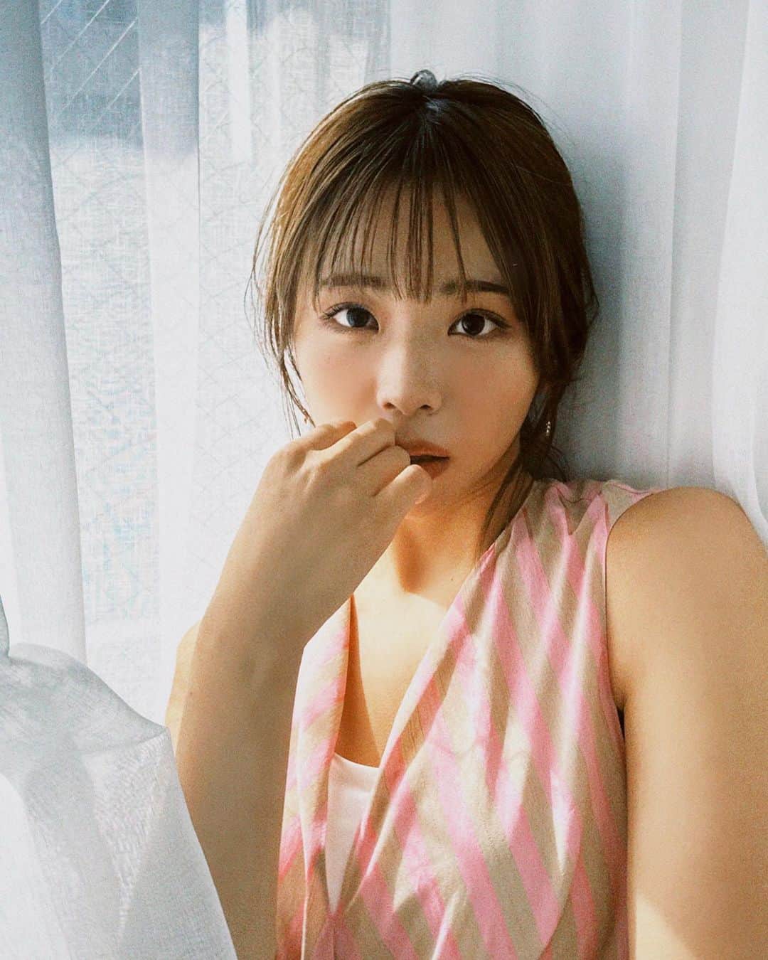 麻生果恩のインスタグラム：「今日の撮影のオフショ.☺︎  撮っていただいたからみんなに見せたい🍒」