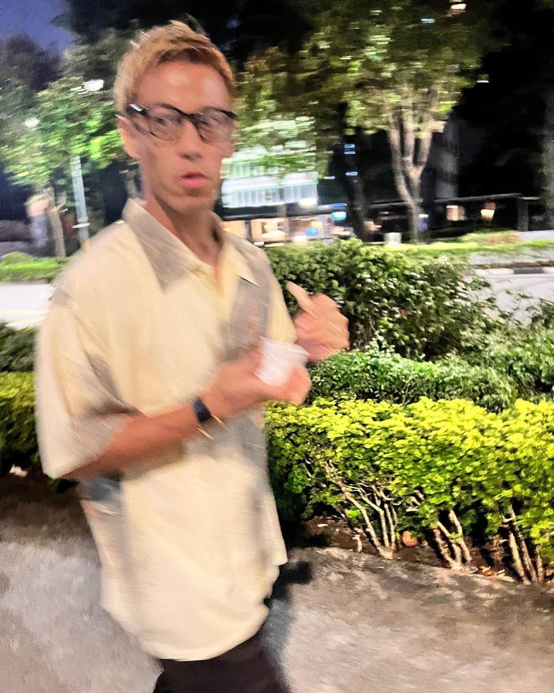 本田圭佑さんのインスタグラム写真 - (本田圭佑Instagram)「🎇🌙」9月24日 20時26分 - keisukehonda