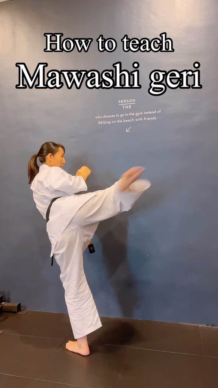 浜井美香のインスタグラム：「#kyokushin #karate #martialarts #kick #kumite #warrior #karatekid #Киокушин  #каратэ #空手 #تمرين  #japan」