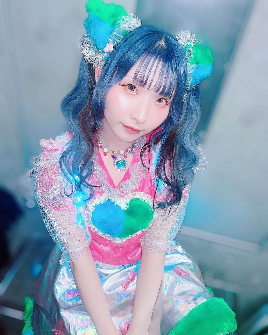 ようなぴさんのインスタグラム写真 - (ようなぴInstagram)「💙💚💗🌏」9月24日 20時36分 - younapichan