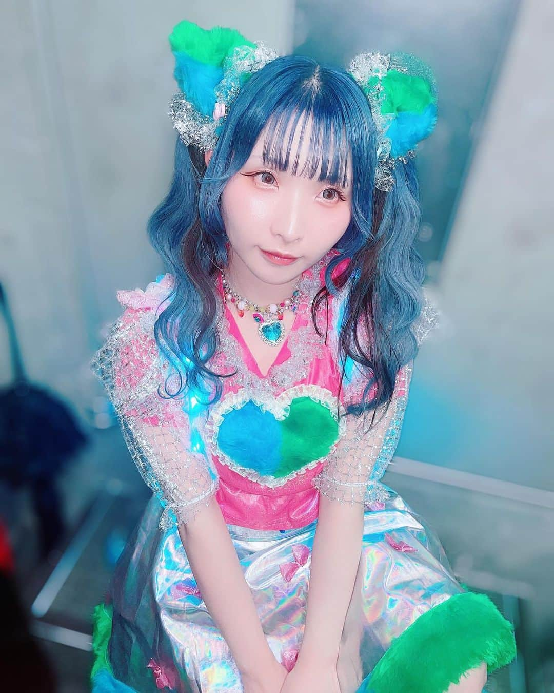 ようなぴさんのインスタグラム写真 - (ようなぴInstagram)「💙💚💗🌏」9月24日 20時36分 - younapichan