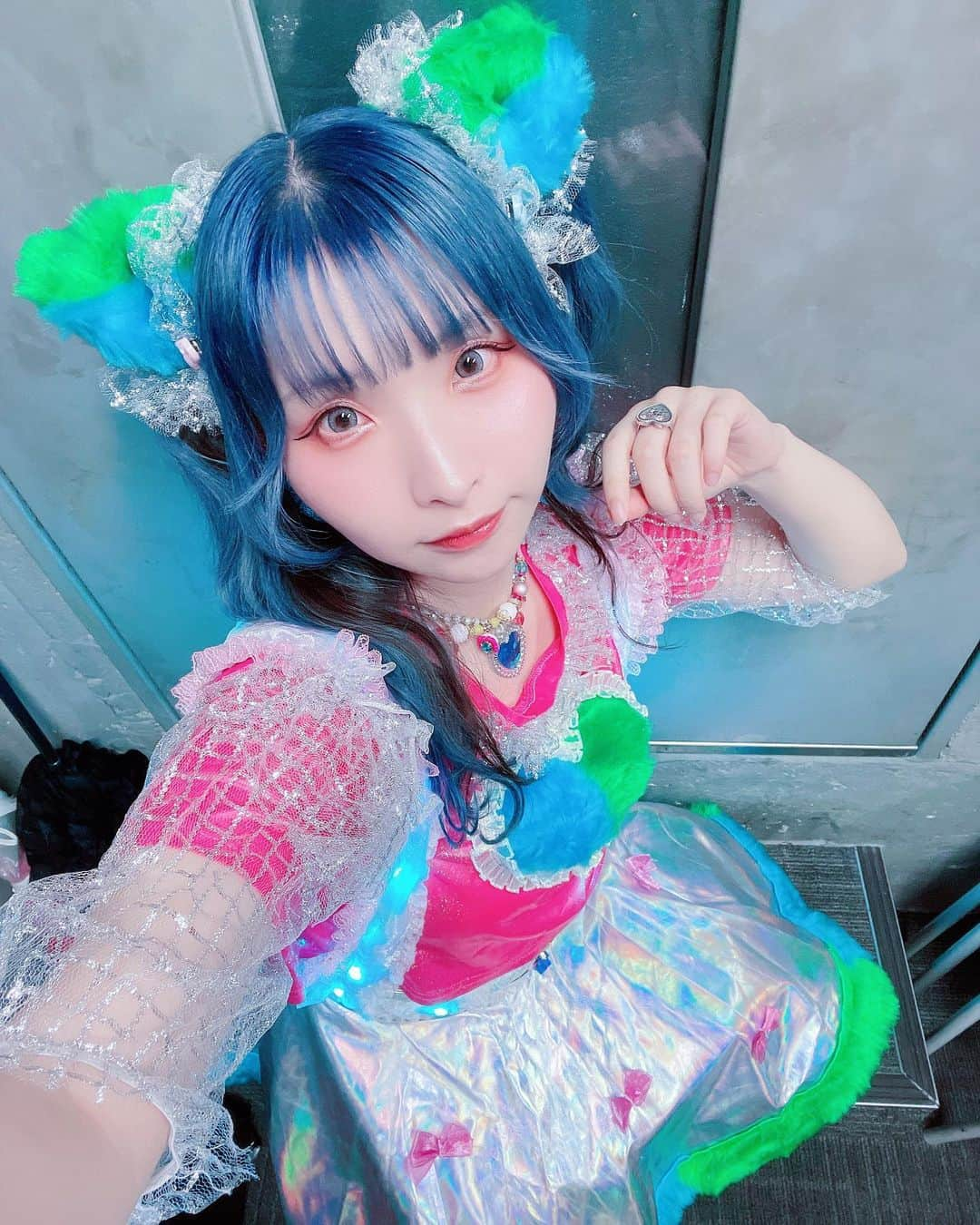 ようなぴさんのインスタグラム写真 - (ようなぴInstagram)「💙💚💗🌏」9月24日 20時36分 - younapichan