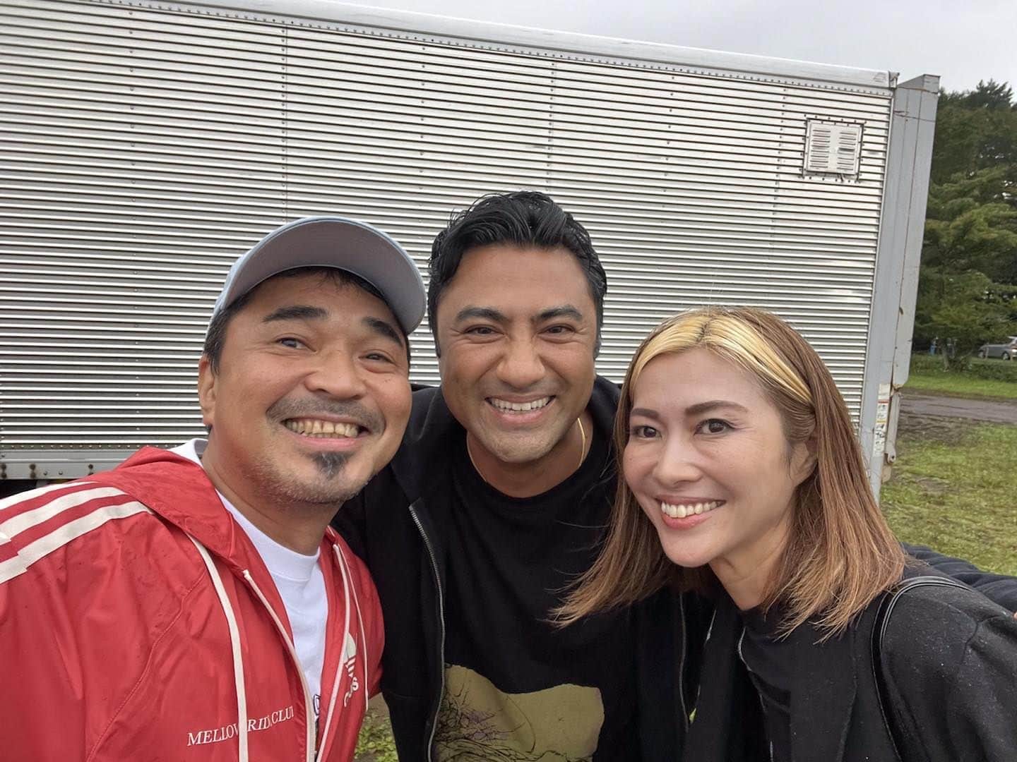 石野卓球のインスタグラム：「with Drunken Kong」