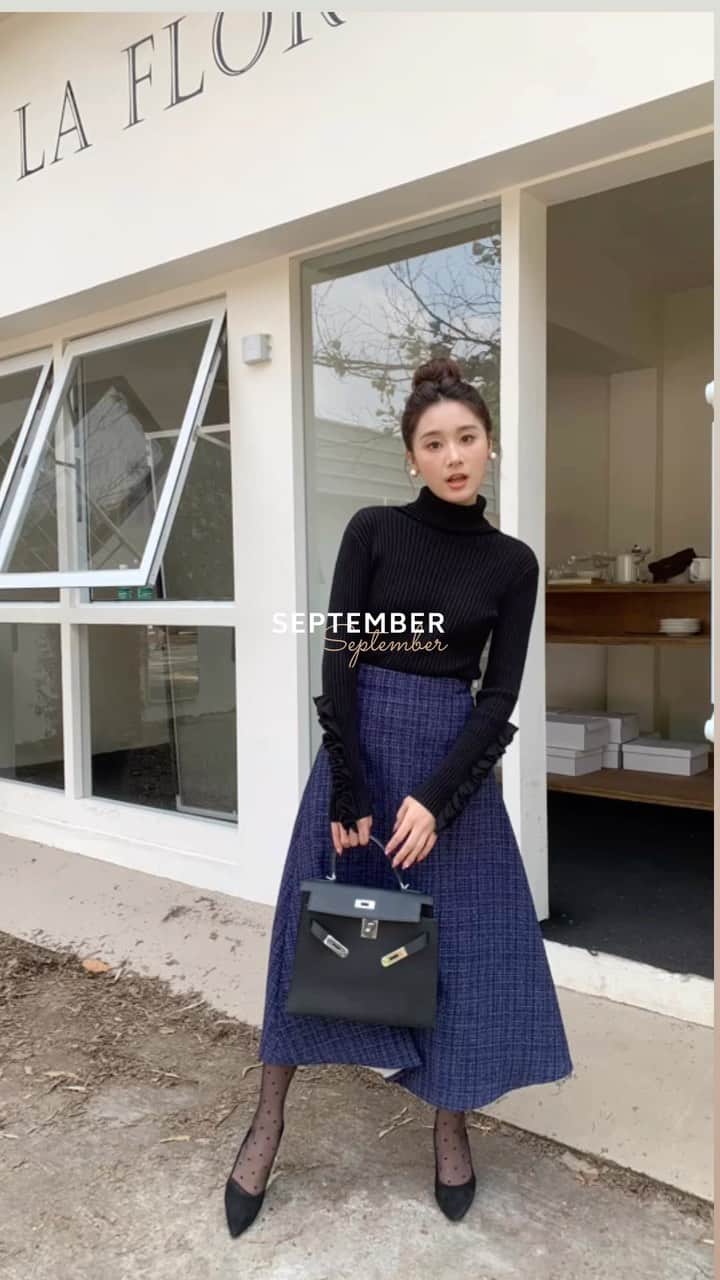 のインスタグラム：「毎日を可愛く過ごす💙」