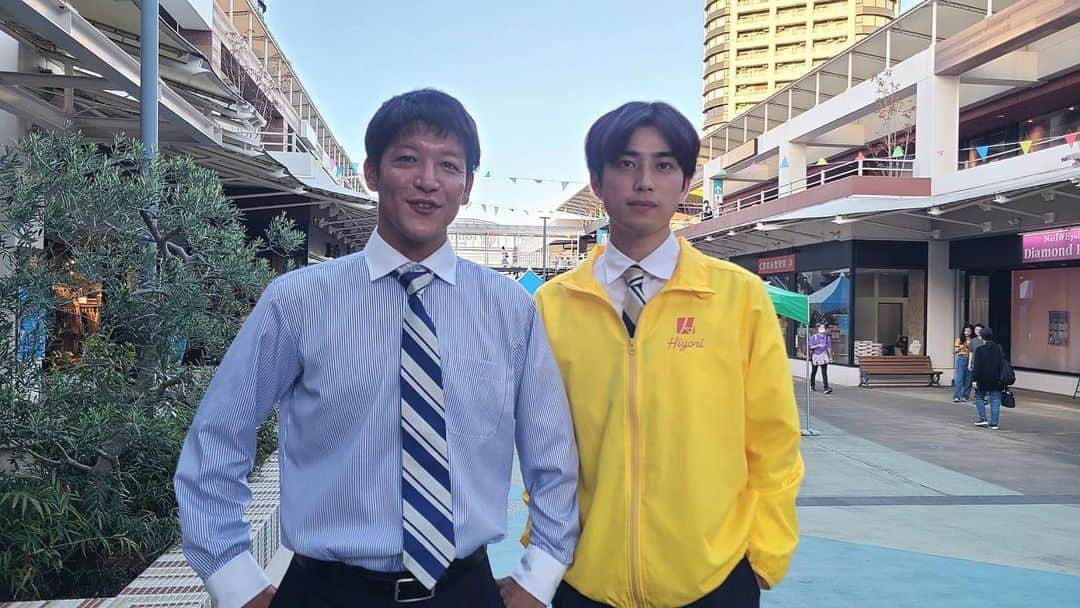 樫尾篤紀のインスタグラム：「9/25(月) 22:00~放送 カンテレ・フジテレビ系 転職の魔王様最終回に 沢田役で出演させていただきます！ 駿河太郎さんの部下です！ 是非観てください！」