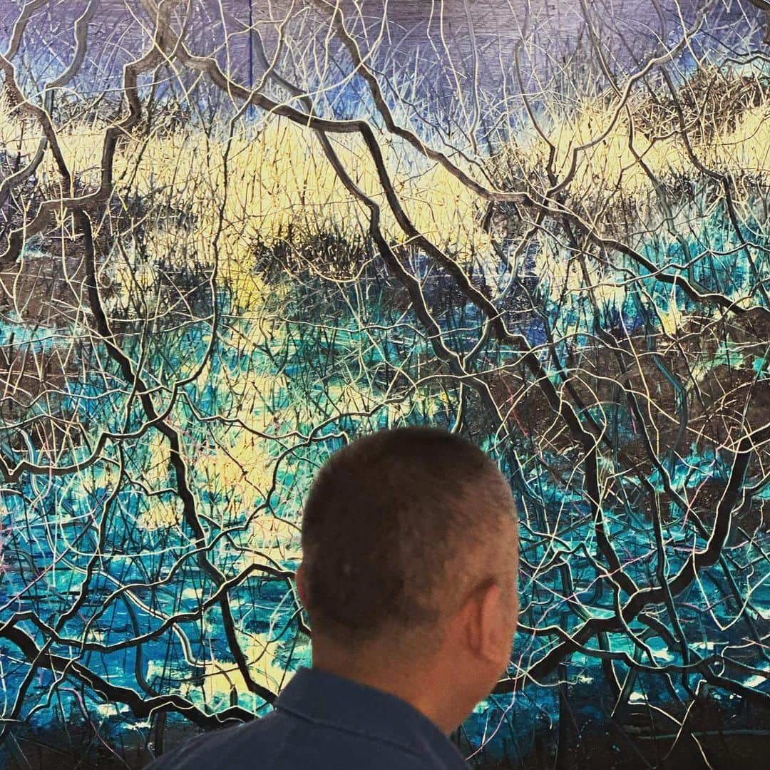 陳冠希のインスタグラム：「MASTER @zfz_studio #museumofartpudong SHOW OPENS SEPT 26th」