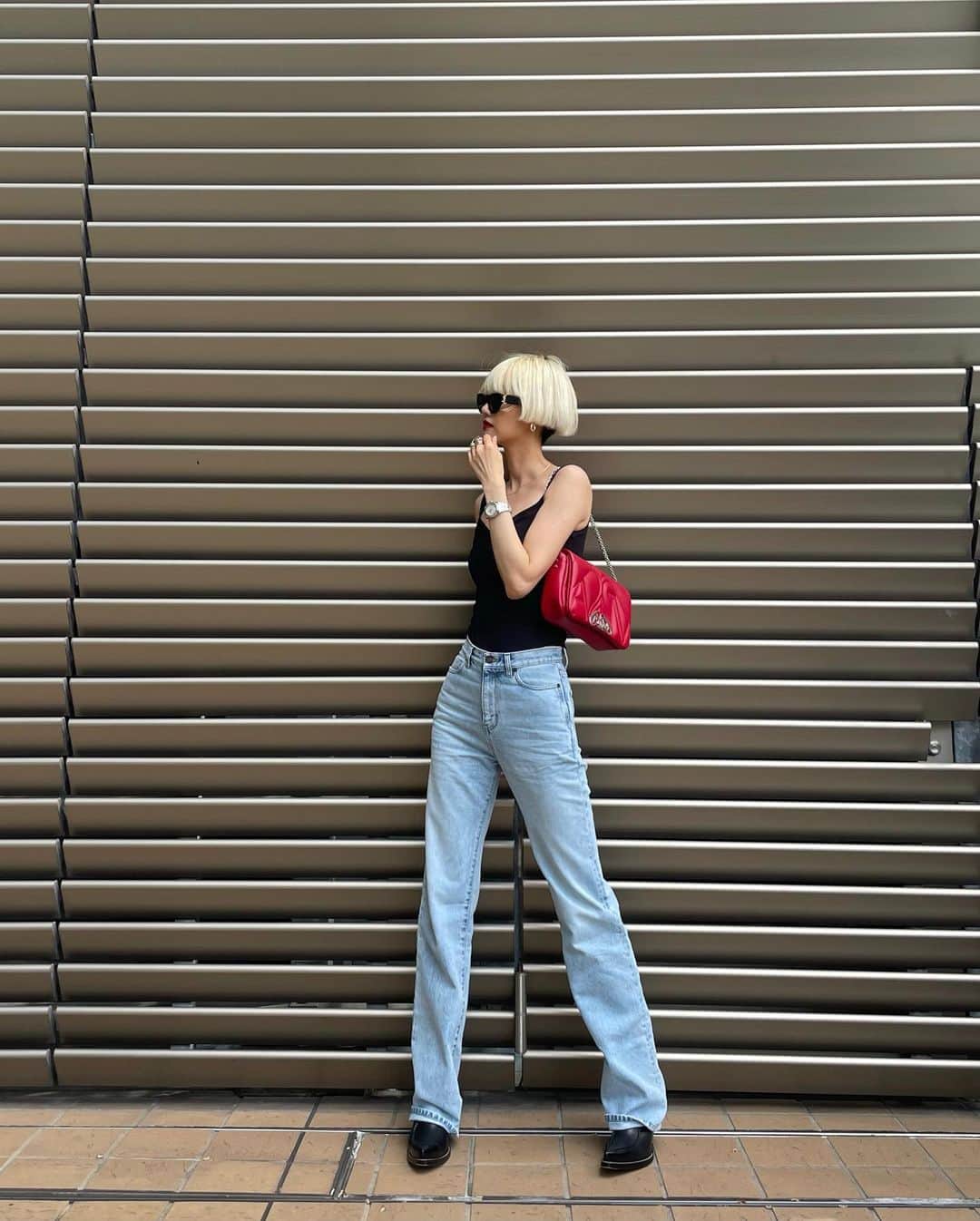 シェンのインスタグラム：「End of summer♥️夏の終わり🎋」