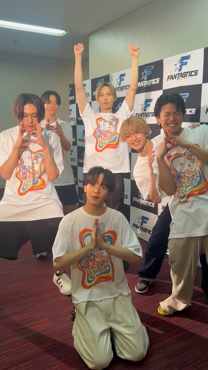 FANTASTICS from EXILE TRIBEのインスタグラム：「. BACK TO THE MEMORIES PART3  福岡公演 ありがとうございました🎪  #FANTASTICS  #FANTASTIC6 #BACKTOTHEMEMORIES  #BTTM」