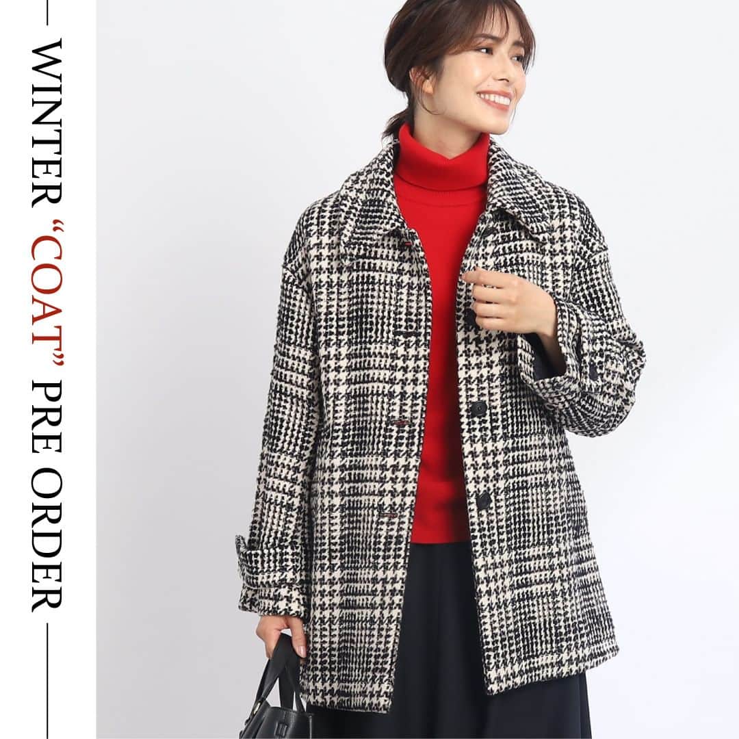 のインスタグラム：「｜ COAT PRE ORDER POINT×10 ｜  オンラインストアならびに全国の店舗にて コート先行受注を開催中！ 下記期間中の受注でワールプレミアムクラブ ポイント×10 倍をプレゼントいたします。  上質なウール素材のキレイカラーコートや 冬のお出かけに欠かせないダウンコート、 旬のふわもこ素材などバリエーション豊富に ご用意しました♪  公式サイトではコート特集ページも公開中です。 あわせてぜひチェックしてみてください♪  ―――――――――――――――――― コート先行受注期間 9.22Fri. ~ 10.6Fri. 23:59 ※予定枚数に達し次第終了となります。 お届け予定日 : 10月末予定 ――――――――――――――――――  ▼プロフィール@reflect_kobe_officialより、 公式サイトページにリンク頂けます。  #reflect #リフレクト」