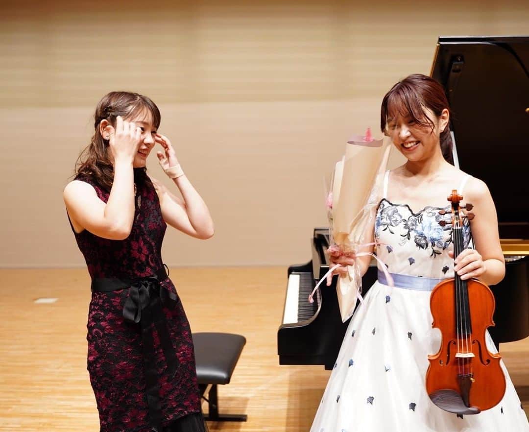 のインスタグラム：「リサイタルツアー「Diavolo」神戸公演終演いたしました！！  初めての神戸でのリサイタル、緊張感もありながらあっという間の時間でした😈また来たいなぁ🛳  お越しいただいた皆様ありがとうございました！  帰宅して東京に向けてコンディション整える！🚅  帰ったらスタエフ録るので良かったら聞いてください✨」
