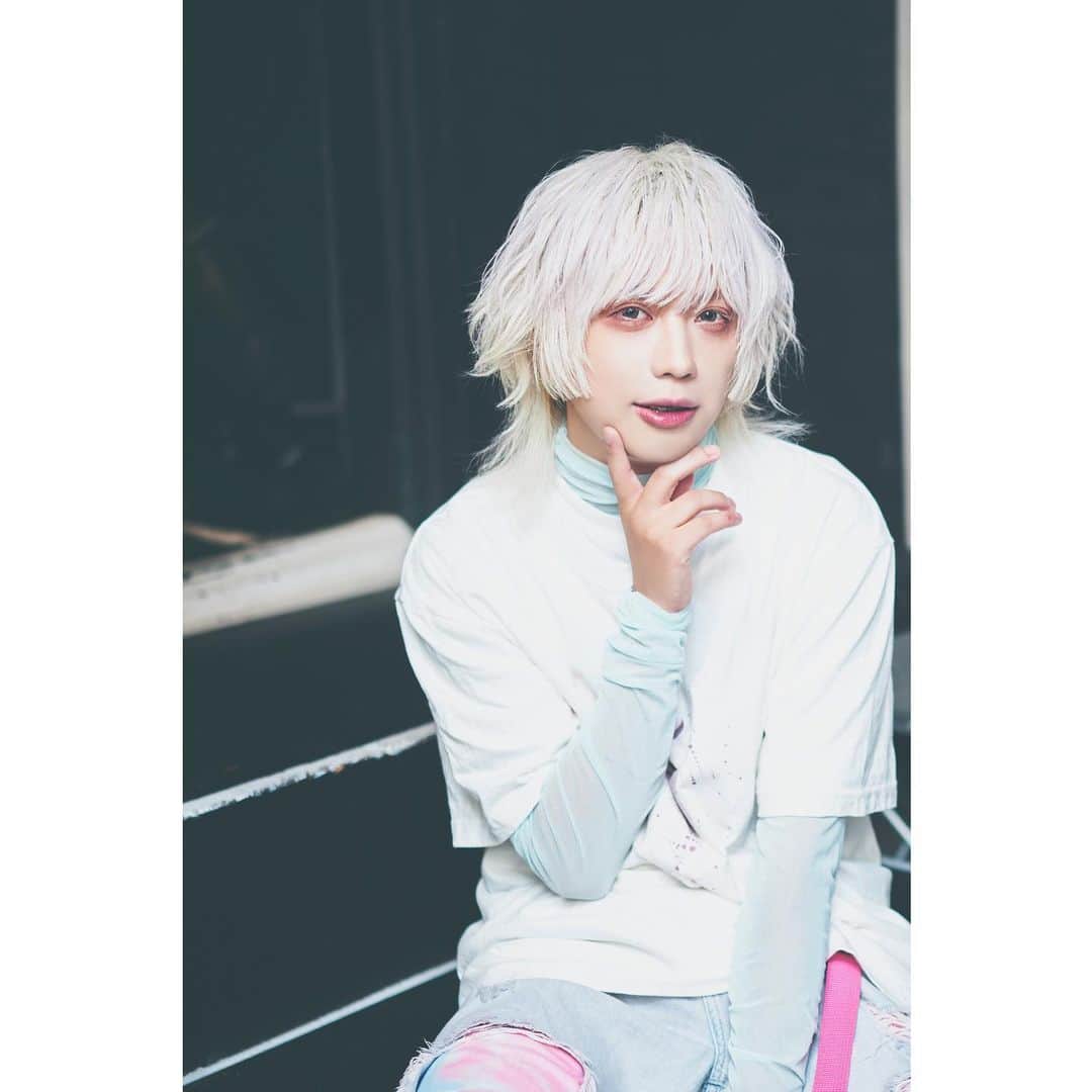 莎奈 のインスタグラム：「2023.09.23_mito Light House 『天国に一番近い男たち2』ありがとうございました。 水戸にまた来れました。 ユナイトです。  #天一2 #姫カット」