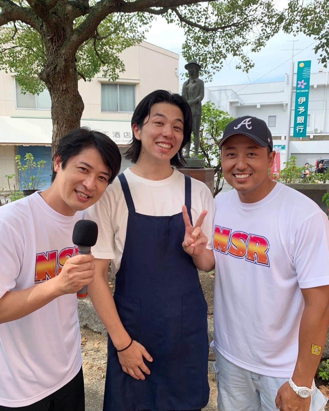 北原 一樹さんのインスタグラム写真 - (北原 一樹Instagram)「. 地元愛媛県の高校生ぶりにきた新居浜市で料理ショー！ とても楽しく、そして沢山の方にお越し頂き嬉しかったです！ ありがとうございました！ 機会があったら愛媛の人は みんな愛があってええ人ばっかで 食べ物も温泉も最高やけん 是非来さいや〜🍊  #愛媛県」9月24日 21時11分 - kchanmink_