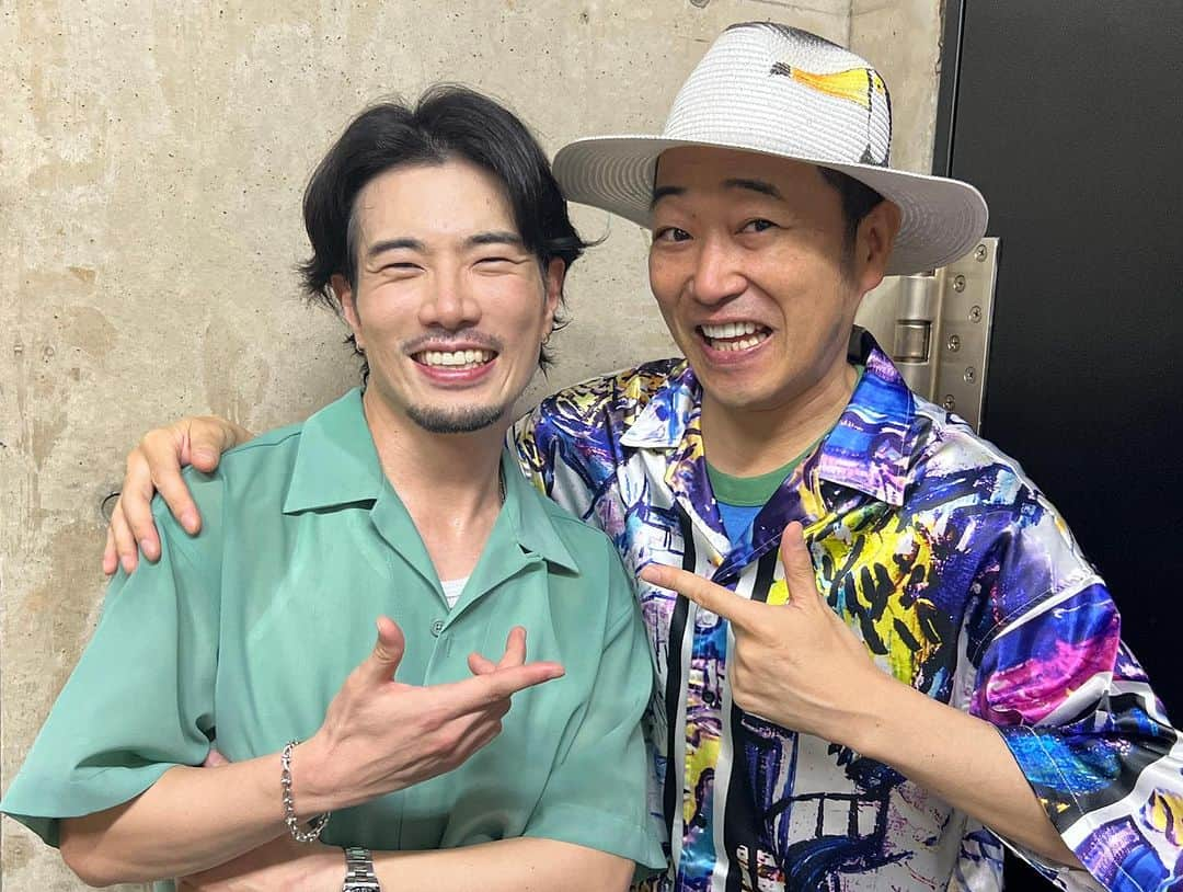 GASHIMA さんのインスタグラム写真 - (GASHIMA Instagram)「ガシマ祭 Tour 2023 愛知公演 ブチ上がりでした🔥🔥🔥🔥  SEAMO塾長、Miiakiis、 ジャミリー、JAMILY、そして、シモリー🤝 ありがとうございました🙏  次はファイナル！東京！ 最後まで最高のツアーにしよう！  #SEAMO #Miiakiis #GASHIMA #ガシマ祭」9月24日 21時16分 - gashima