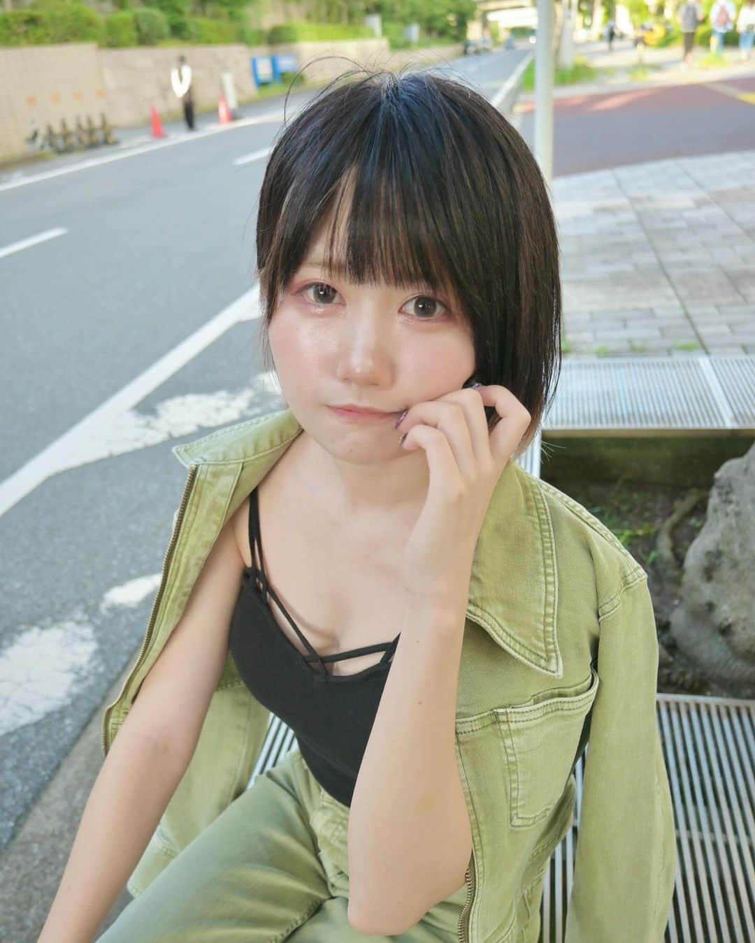 うどん屋さんのインスタグラム写真 - (うどん屋Instagram)「ミスドかった！！🍩🍩さつまいもド  🍠🍠   #秋コーデ  #ポートレート  #カメラ女子  #被写体  #セットアップ  #偶像 #idola #cute」9月24日 21時19分 - nagiuoxouunagi