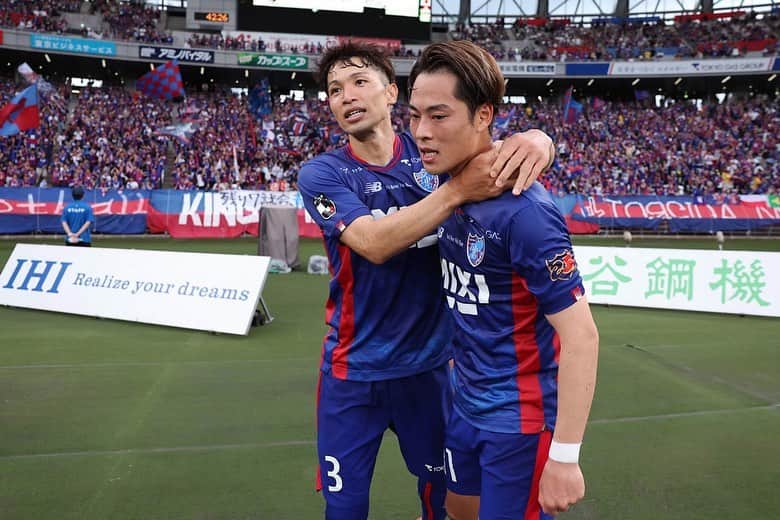 森重真人さんのインスタグラム写真 - (森重真人Instagram)「応援ありがとうございました！ 次も勝とう！！ #fctokyo #森重真人 #森重真人オフィシャル後援会」9月24日 21時38分 - masatomorishige