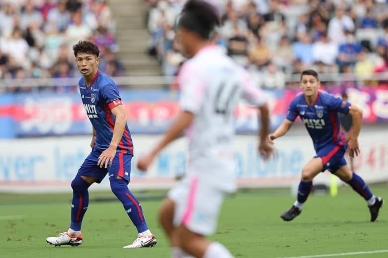 森重真人のインスタグラム：「応援ありがとうございました！ 次も勝とう！！ #fctokyo #森重真人 #森重真人オフィシャル後援会」