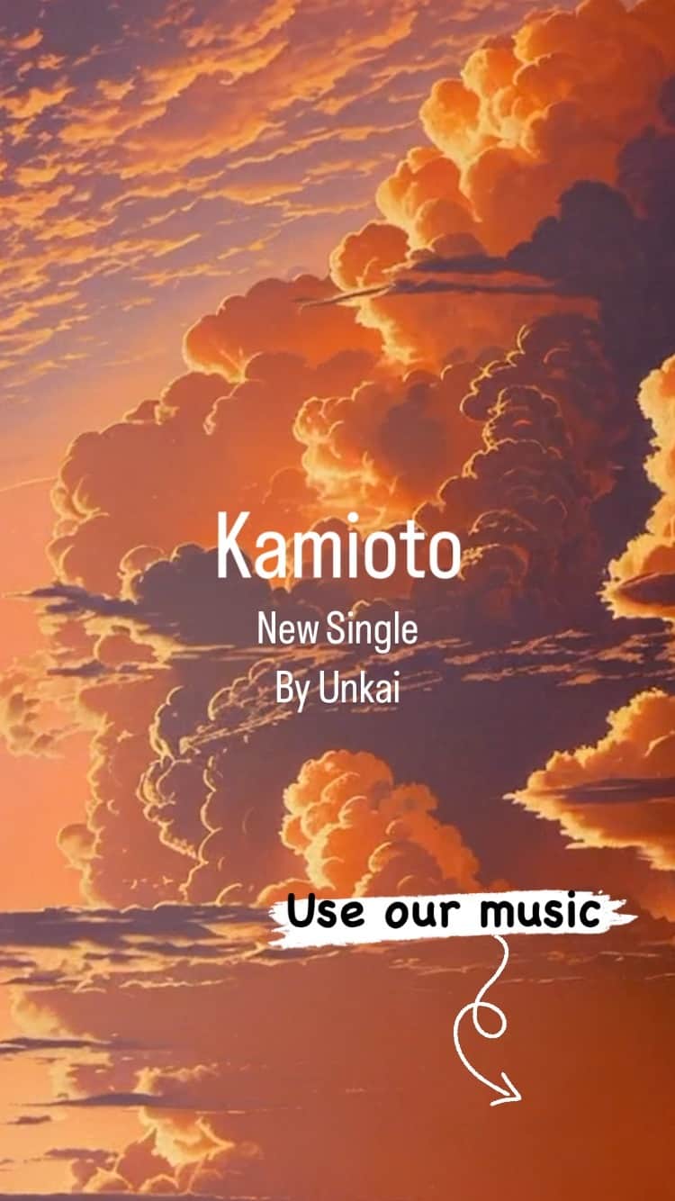 Cafe Music BGM channelのインスタグラム：「Exclusive Peek of New Album 'Kamioto' by Unkai 🌌🎷 Electronic Ambient Vibes #UnkaiMusic #ElectronicBeats #AmbientHarmony  💿 Listen Everywhere: https://bgmc.lnk.to/2ktCoZPg 🎵 Unkai: https://bgmc.lnk.to/LnJGhkTJ  ／ 🎂 New Release ＼ September 22nd In Stores 🎧 Kamioto By Unkai」