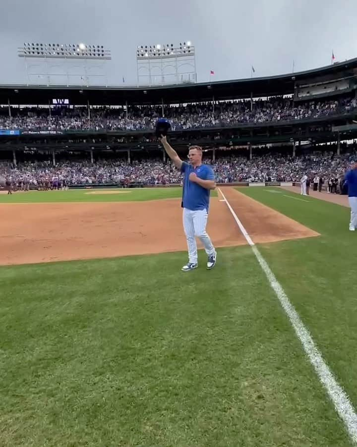 シカゴ・カブスのインスタグラム：「Cubs fans are unparalleled.」