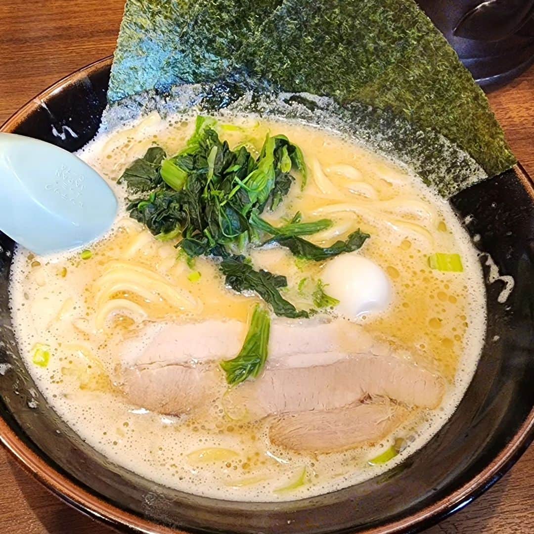 野田幸宏のインスタグラム：「家系好き好き #家系ラーメン  #ラーメン」