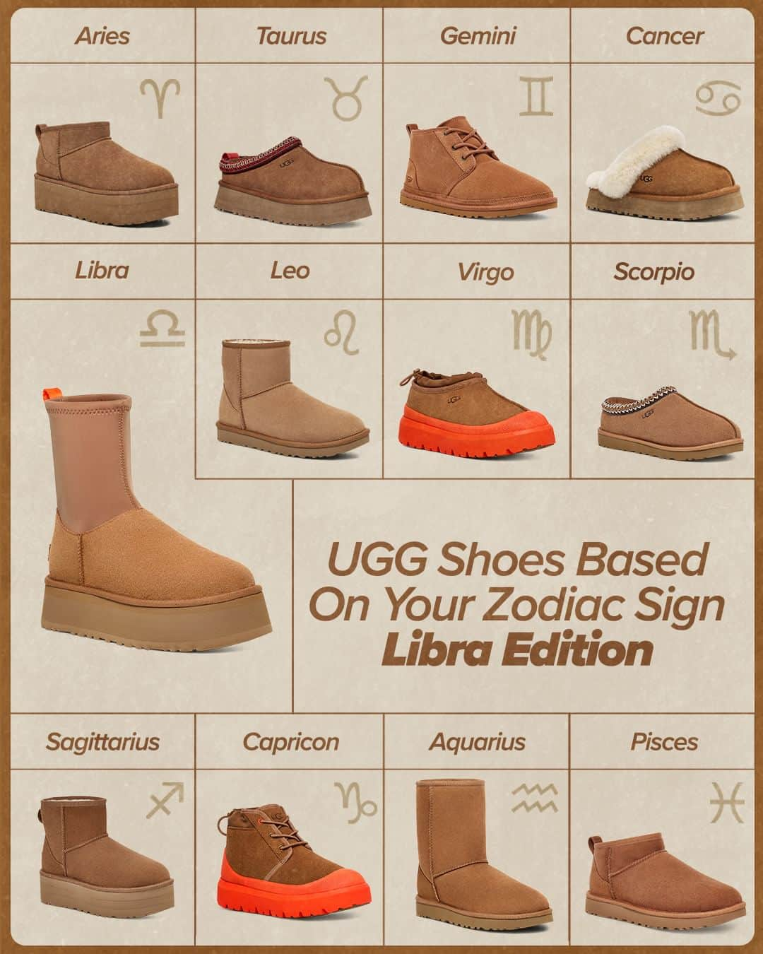 アグさんのインスタグラム写真 - (アグInstagram)「Happy Libra Season! ♎️ Here's one less decision for you to make today - get the Classic Dipper.  #UGG #UggSeason #Libra #Zodiac #LibraSeason」9月25日 8時00分 - ugg